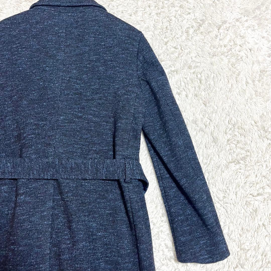 ✨新品未使用✨エディフィス BEL&CO ウールコート 44サイズ ベルテッド