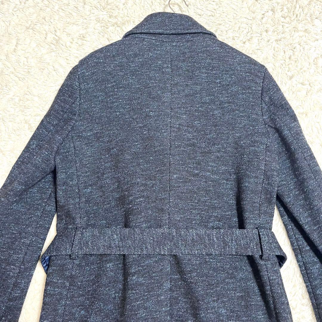 ✨新品未使用✨エディフィス BEL&CO ウールコート 44サイズ ベルテッド