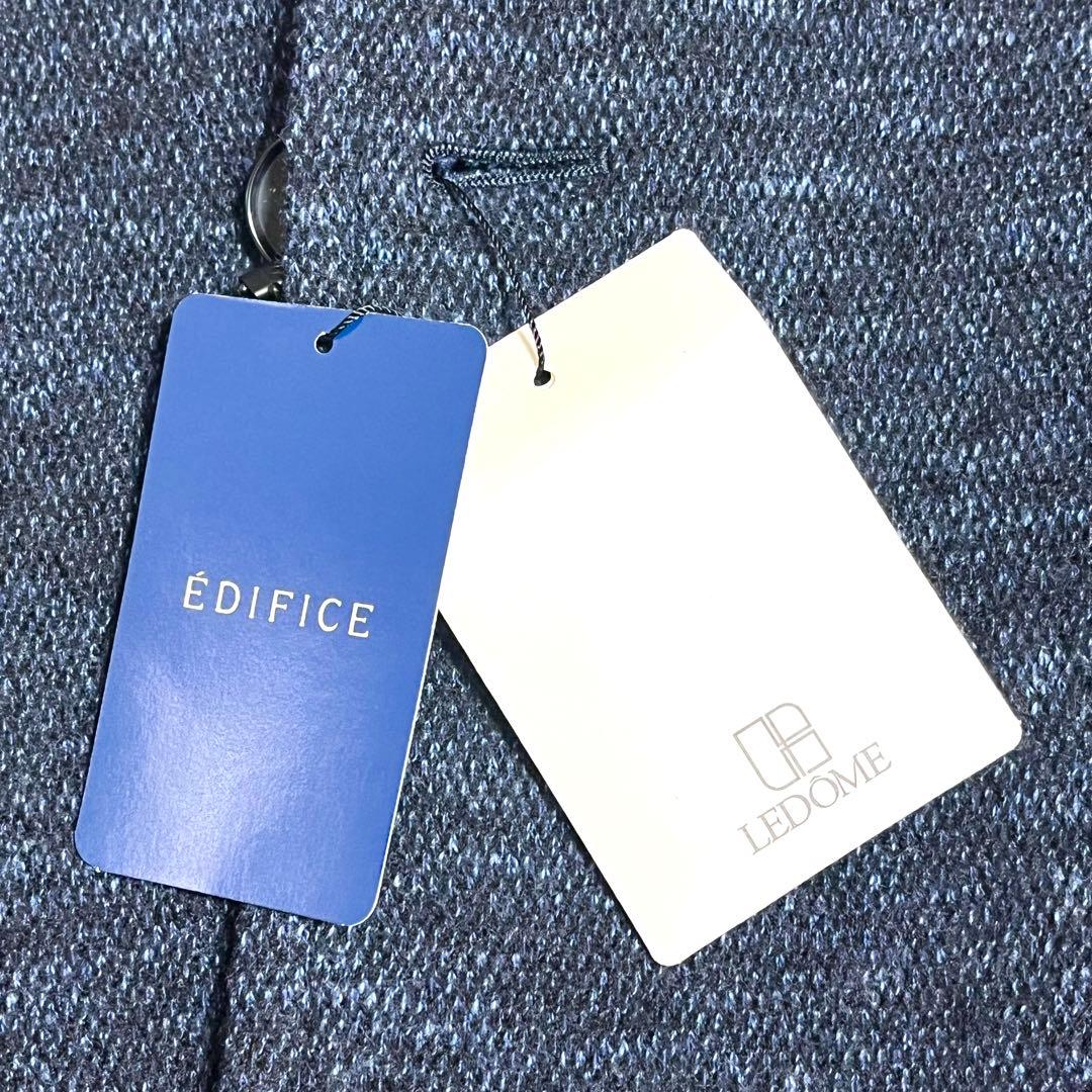 ✨新品未使用✨エディフィス BEL&CO ウールコート 44サイズ ベルテッド