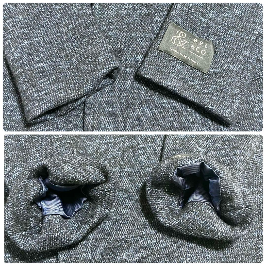 ✨新品未使用✨エディフィス BEL&CO ウールコート 44サイズ ベルテッド