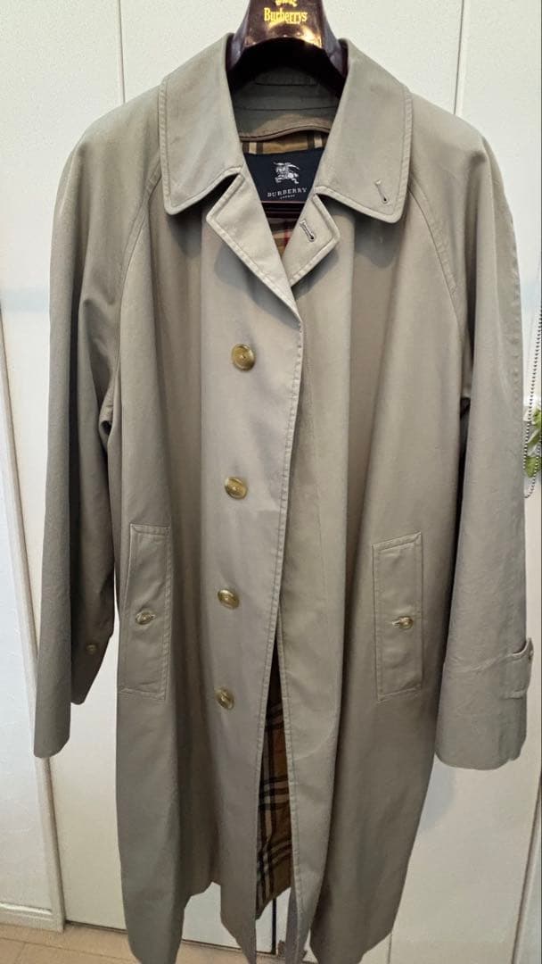 Burberry バーバリーステンカラーコート ライナー付 日本製