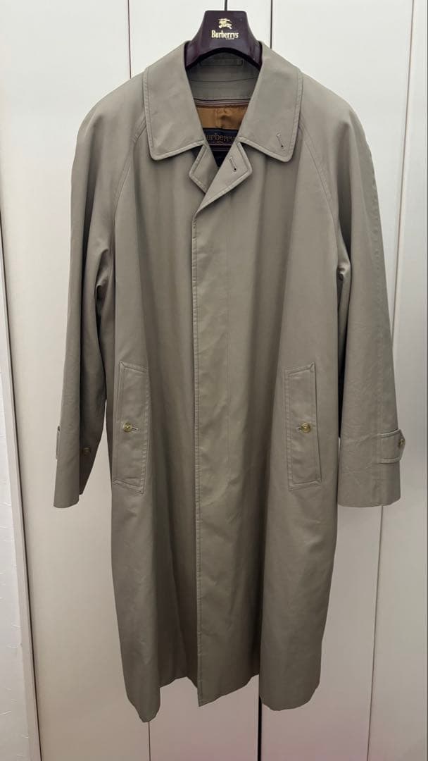Burberry バーバリーステンカラーコート ライナー付 日本製