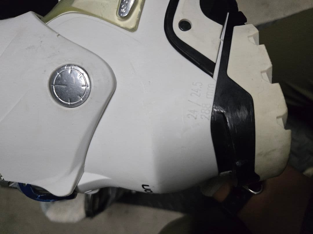 SALOMON　スキーブーツ　24.0 24.5cm