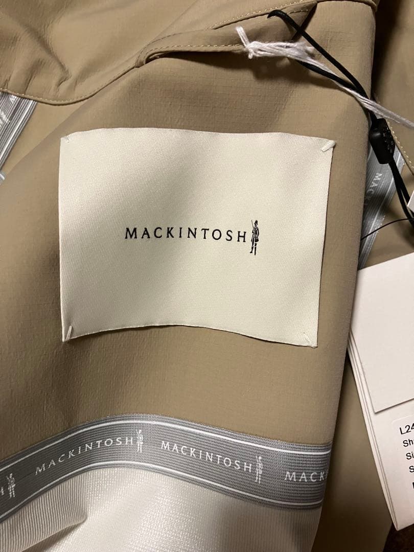 【新品】MACKINTOSH/RAINTEC SKYE STAND COLLAR