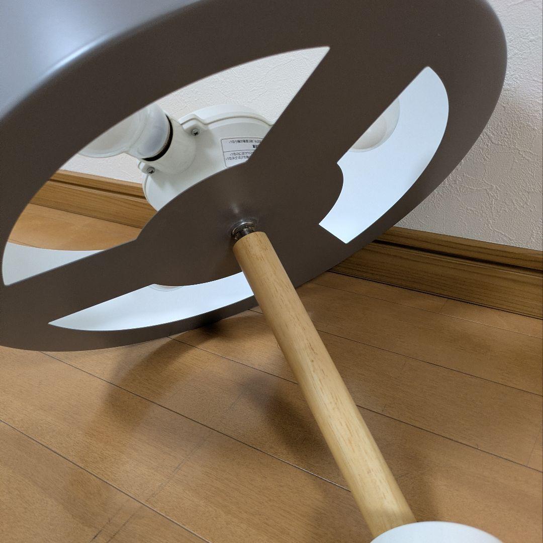 BRID OLIKA LAMP オリカランプ 3バルブ ペンダント グレー