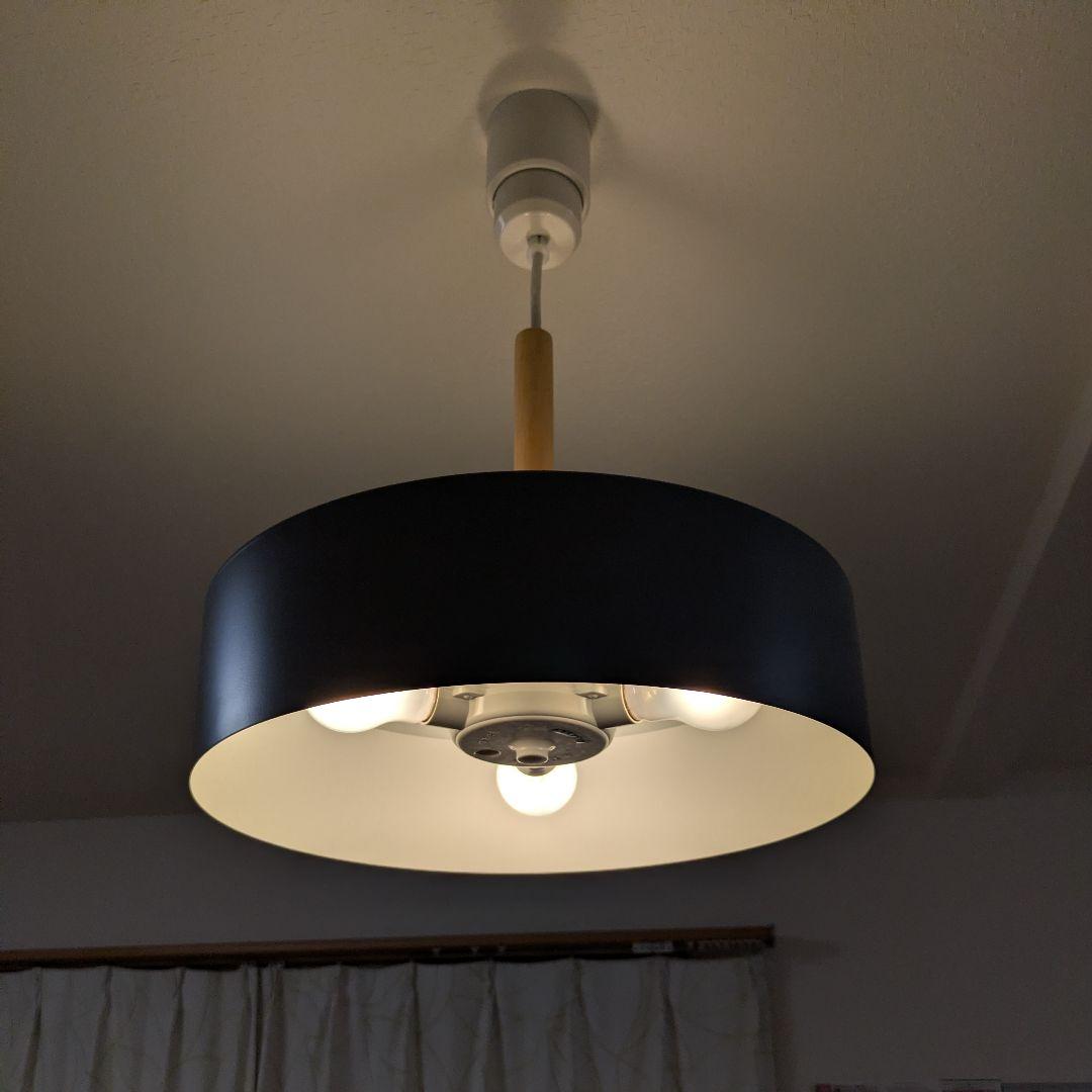 BRID OLIKA LAMP オリカランプ 3バルブ ペンダント グレー