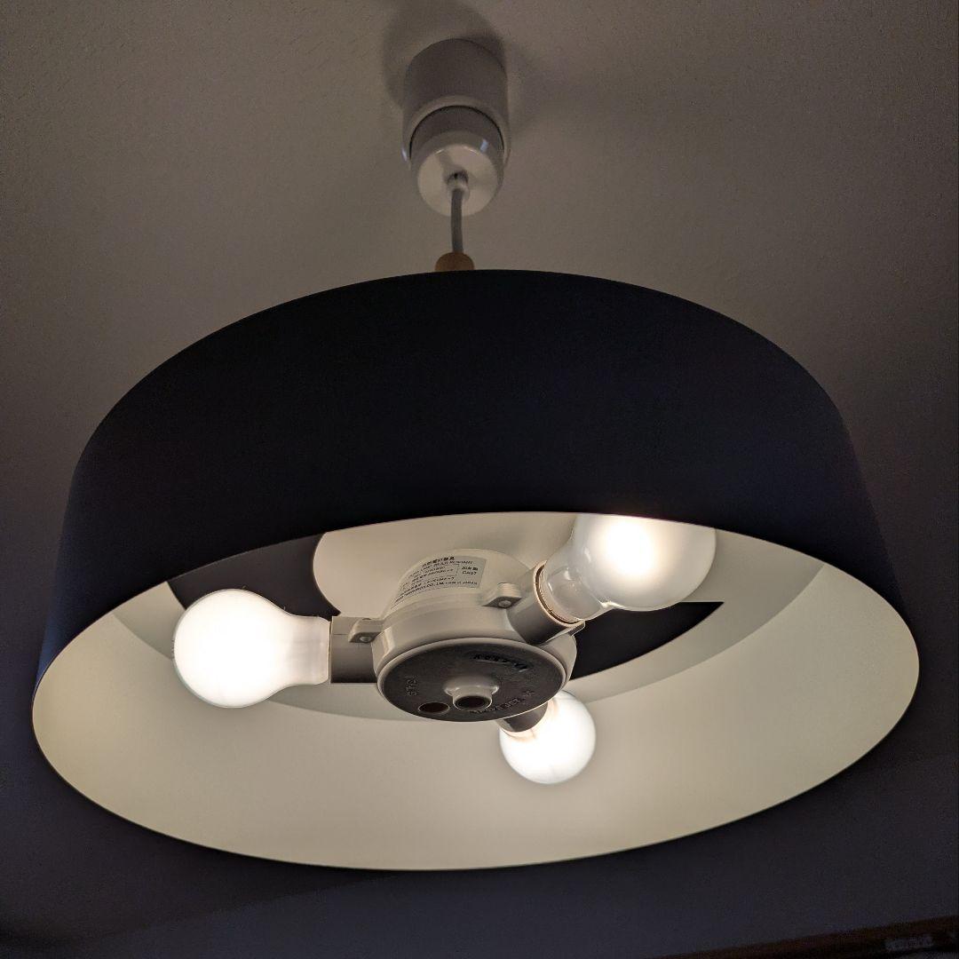 BRID OLIKA LAMP オリカランプ 3バルブ ペンダント グレー