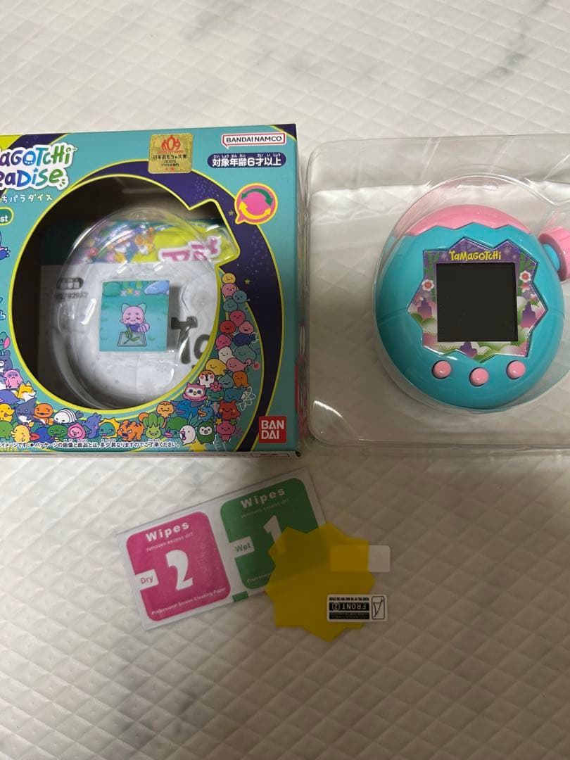 たまごっち パラダイス　ジェイドフォレスト　保護フィルム