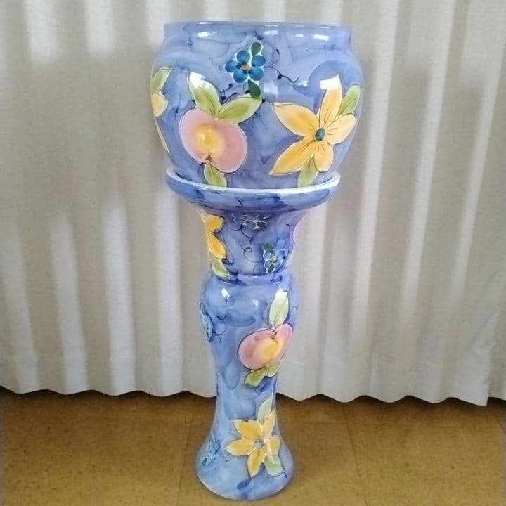 鉢　アンティーク　置物　オブジェ　花瓶　花台