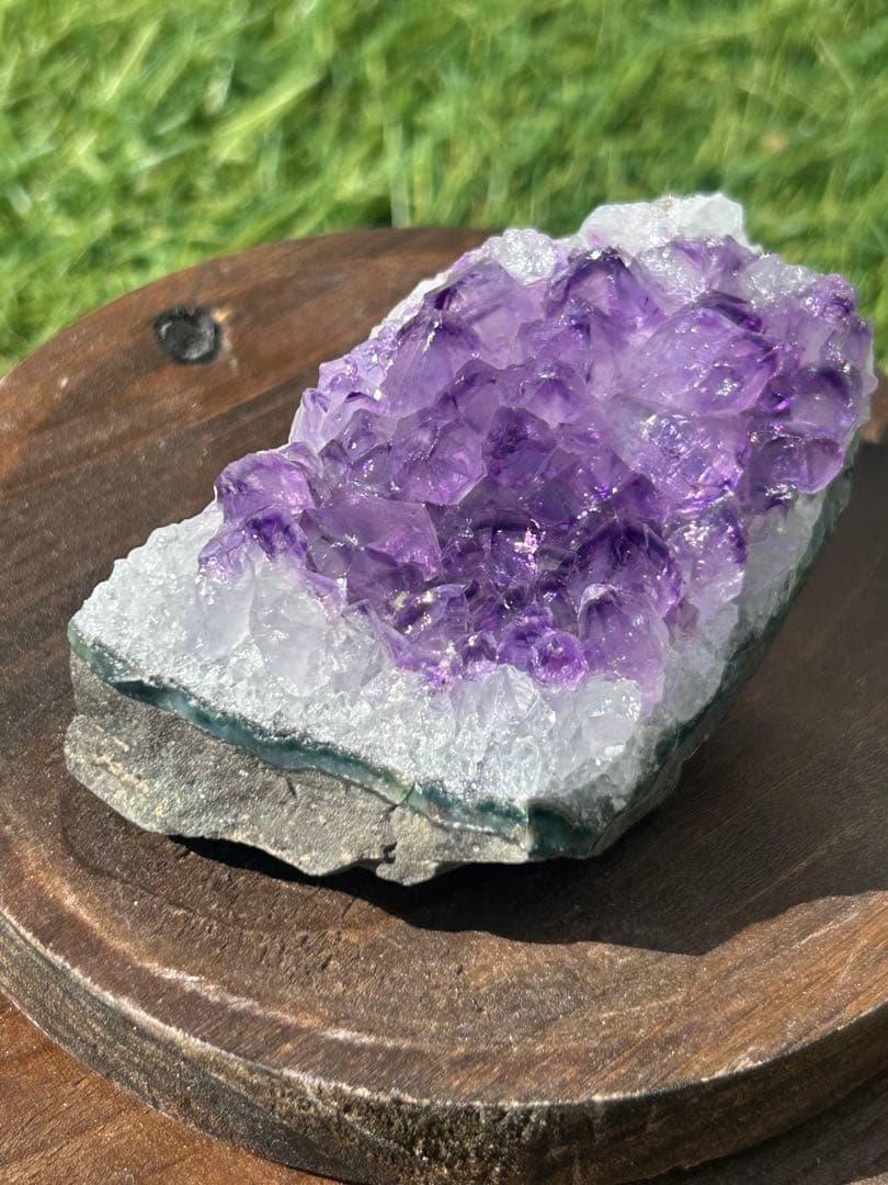 アメジストクラスター☆*:.。.