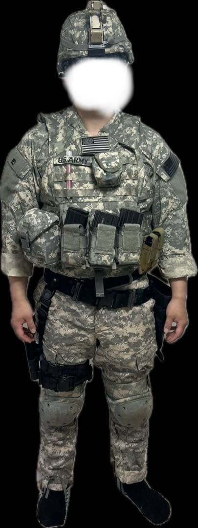 US Army アメリカ陸軍　都市迷彩　ACU 装備　実物多数