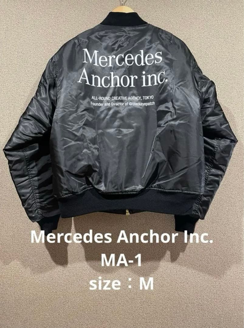 ジャケット・アウター Mercedes Anchor Inc. MA-1