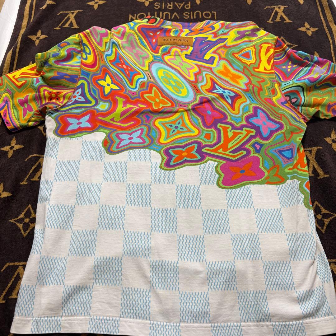 Louis Vuitton カラフル Tシャツ
