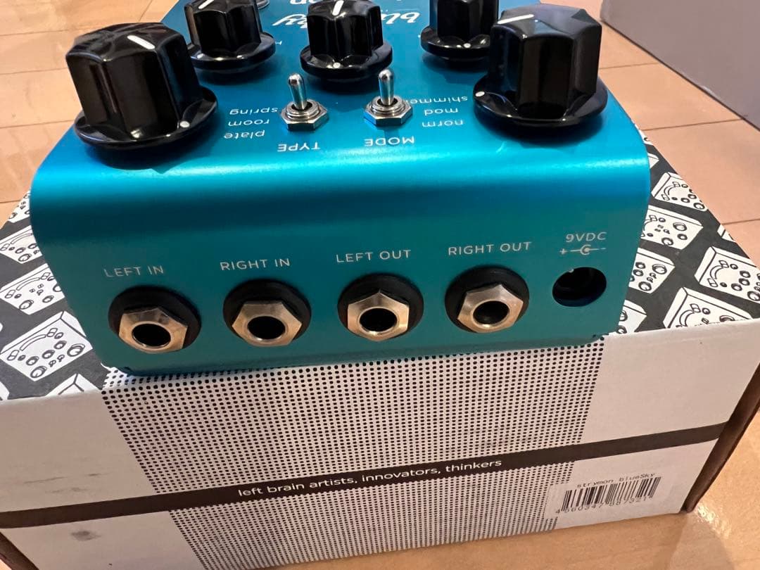 strymon blueSky リバーブエフェクター