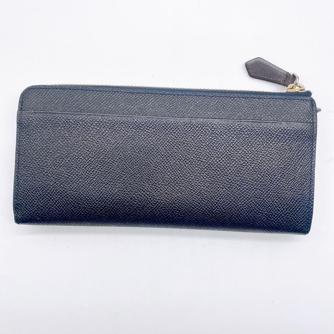 オポッサム 様　Paul Smith ポールスミス 長財布 ネイビー 牛革