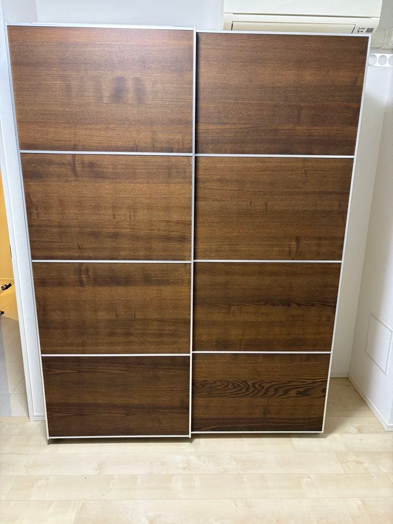 早い者勝ち】IKEA 大型ワードローブ／分解済み発送可／東京都