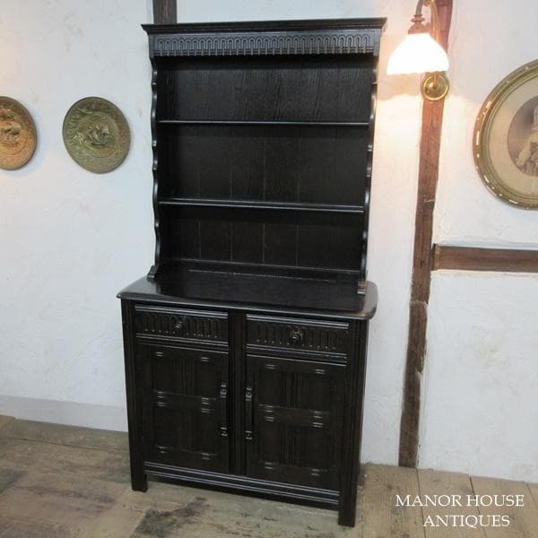 イギリス ヴィンテージ 家具 ドレッサー カップボード キャビネット 6736d