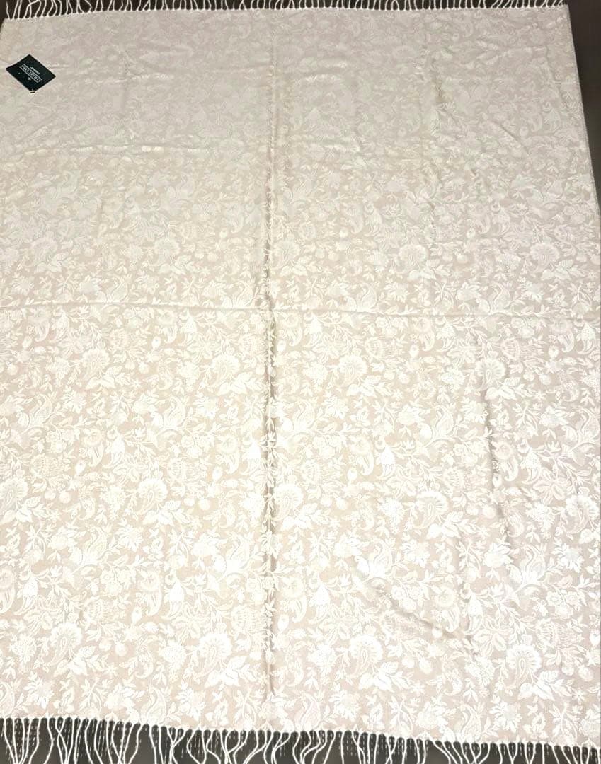 ⭐︎LANEROSSI カシミヤショール　ラネロッシ ブランケットイタリア製　美品