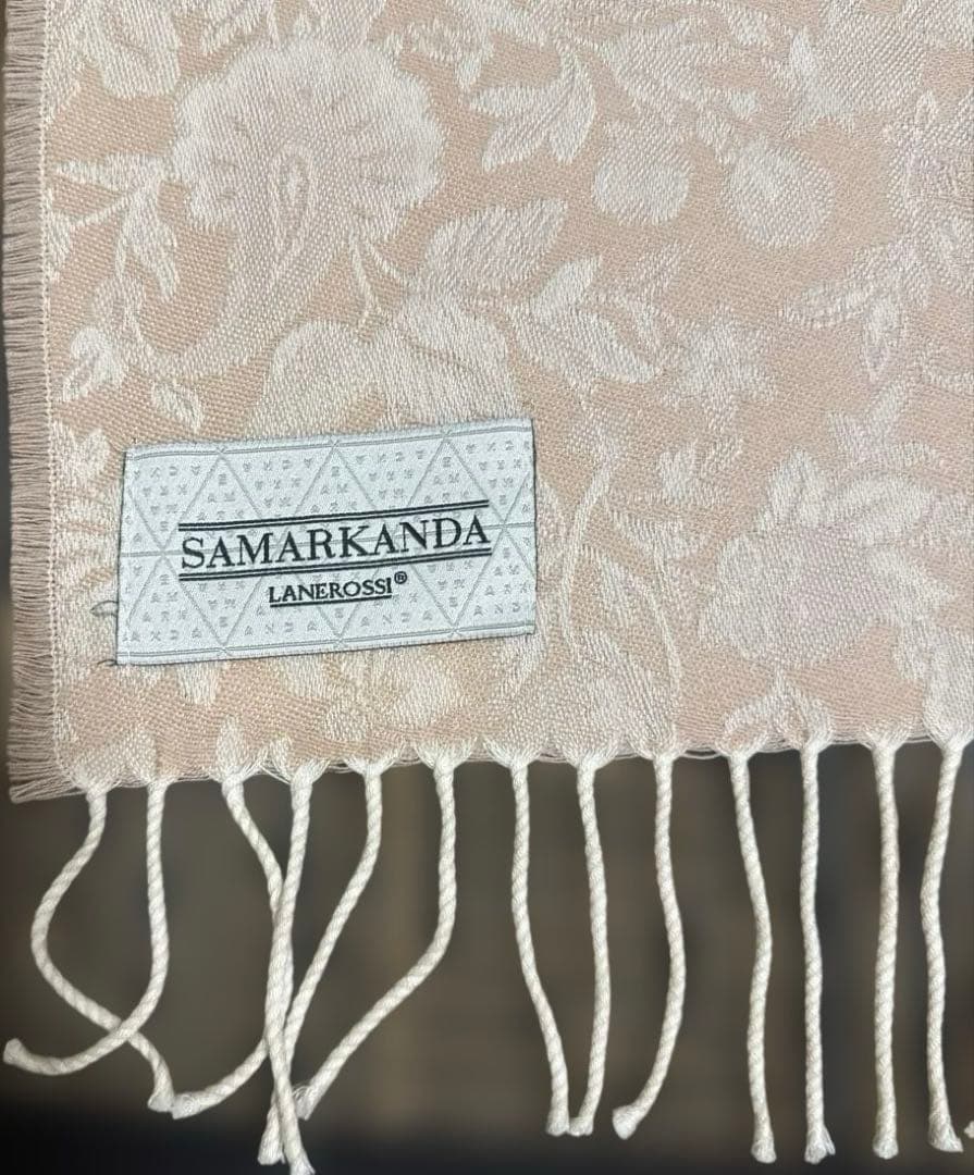 ⭐︎LANEROSSI カシミヤショール　ラネロッシ ブランケットイタリア製　美品