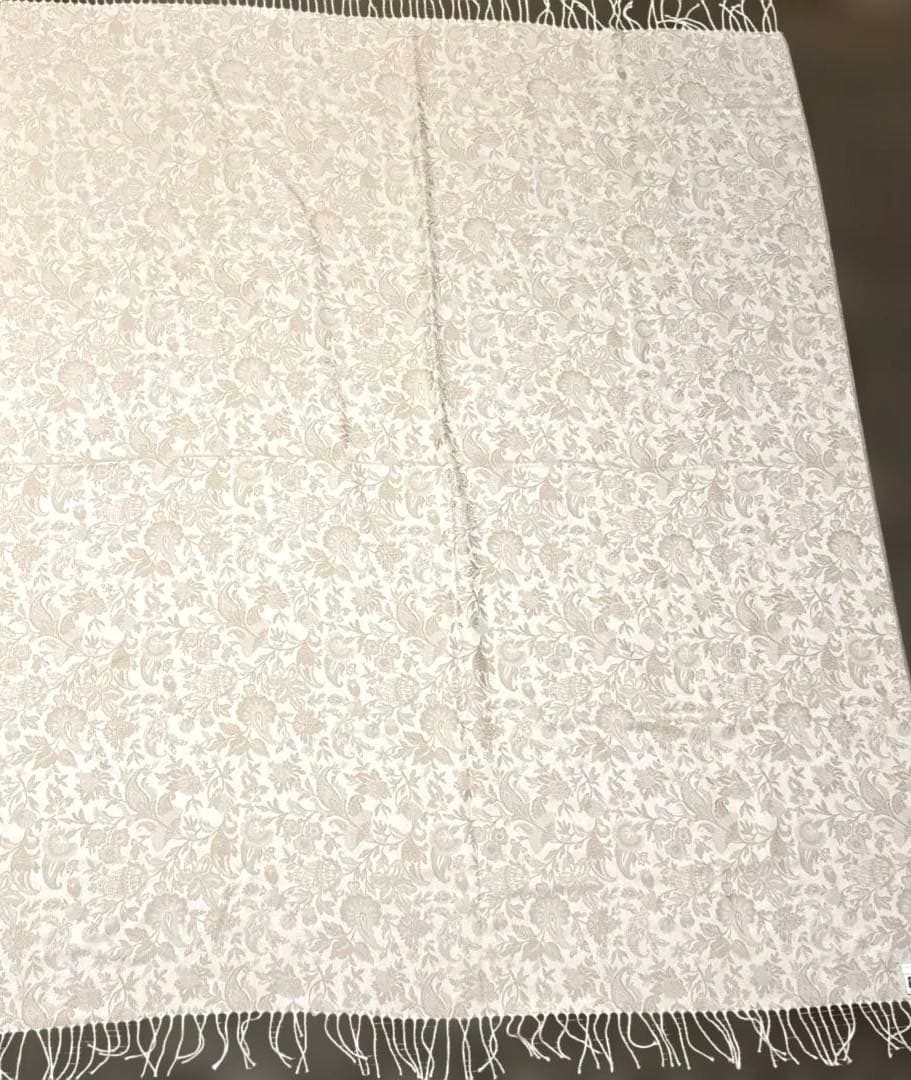 ⭐︎LANEROSSI カシミヤショール　ラネロッシ ブランケットイタリア製　美品