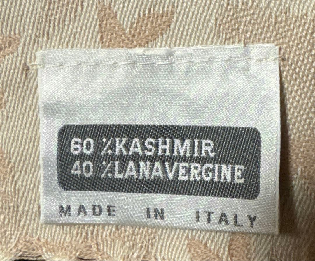 ⭐︎LANEROSSI カシミヤショール　ラネロッシ ブランケットイタリア製　美品