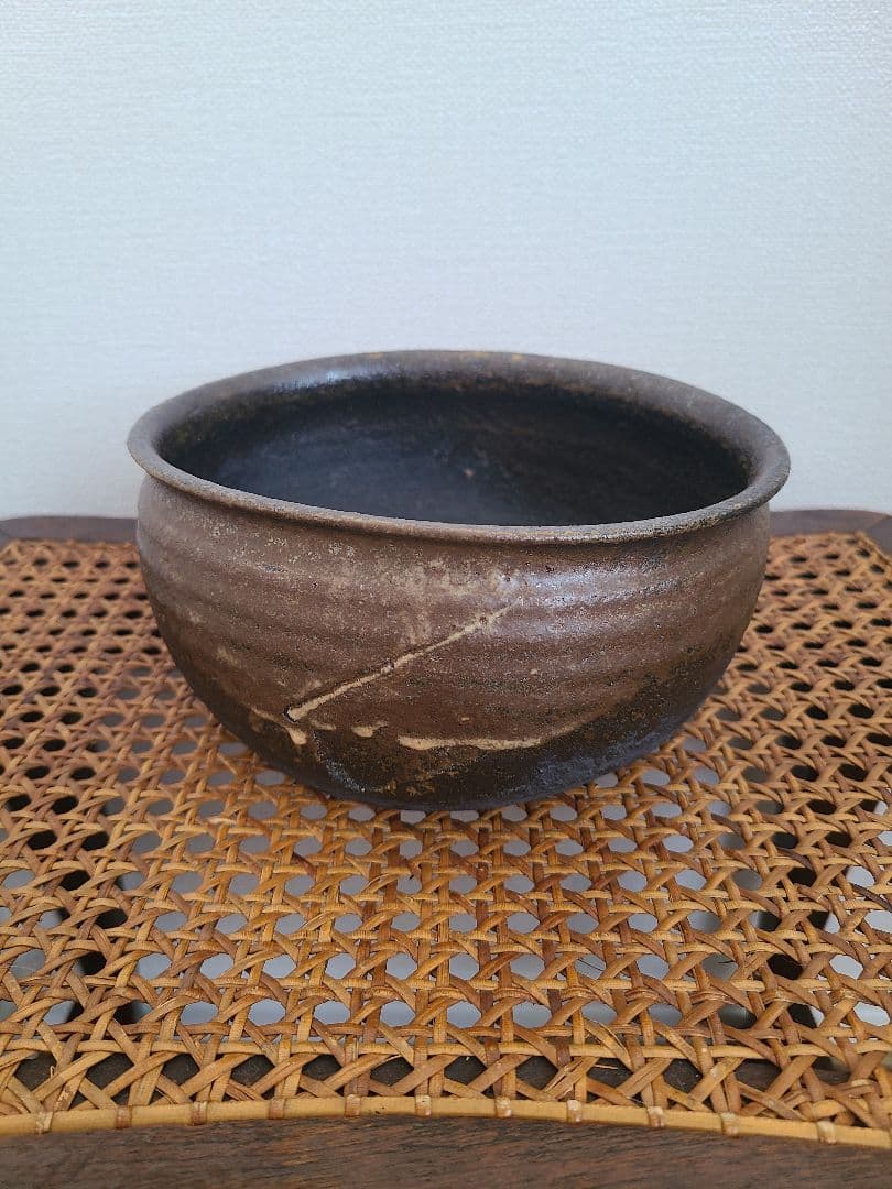 山村御流　花器　小判　美品　お正月　生け花