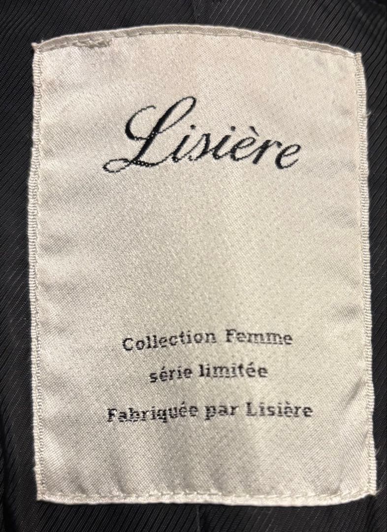 アパルトモン　黒チェスターコート　OVERSIZE CHESTER COAT