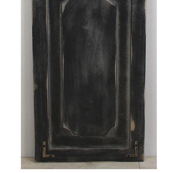 アイアンデコウッドドアブラック　高さ１５２ｃｍ