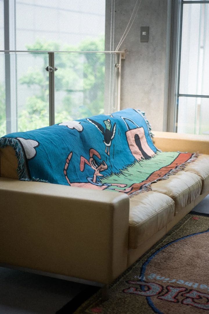 その他 VAURTROOM DOG & DUCK BLANKET