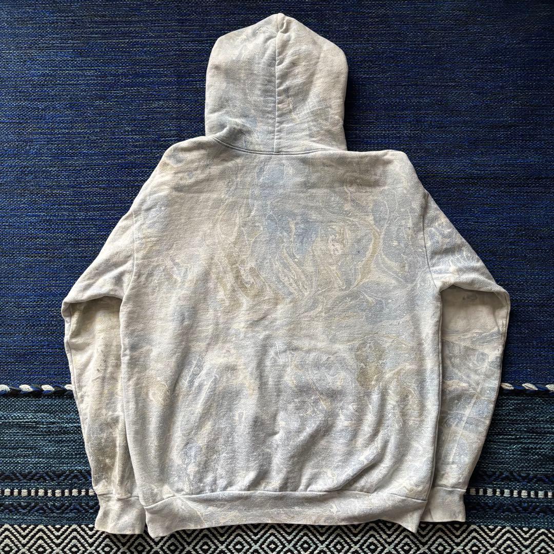 Brain dead Marble Dye Hoodie パーカー