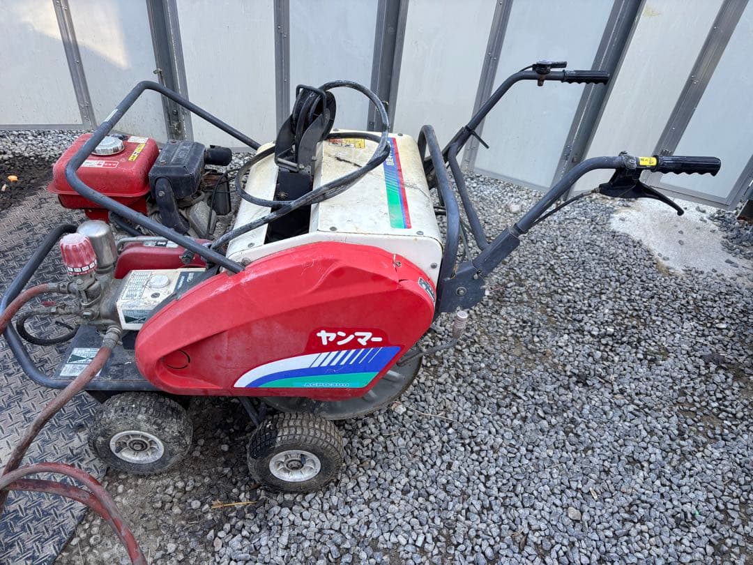 YANMARヤンマーセラミック自走キャリー動噴 CP30E ACPG300噴霧器