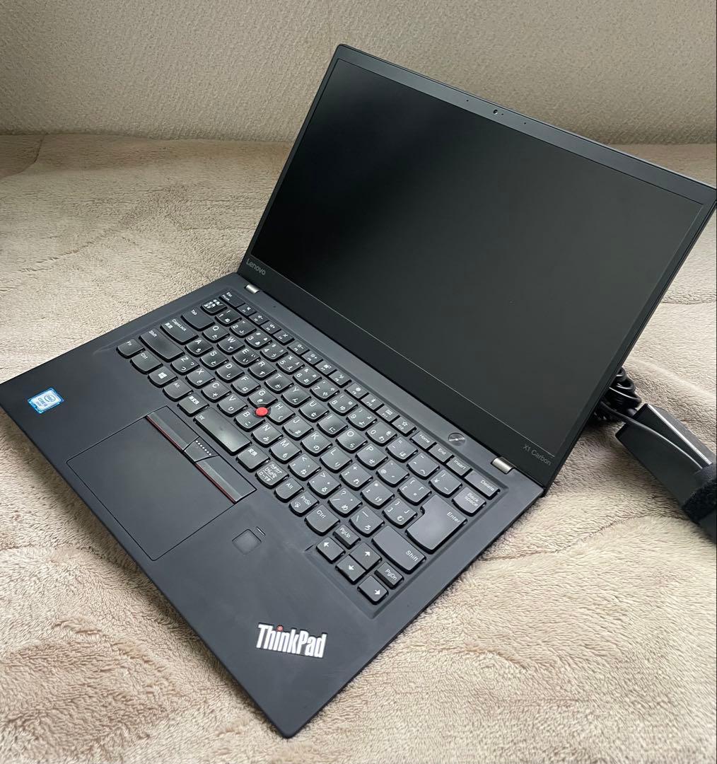 その他ノートPC本体 Lenovo ThinkPad x1 Carbon gen 5th