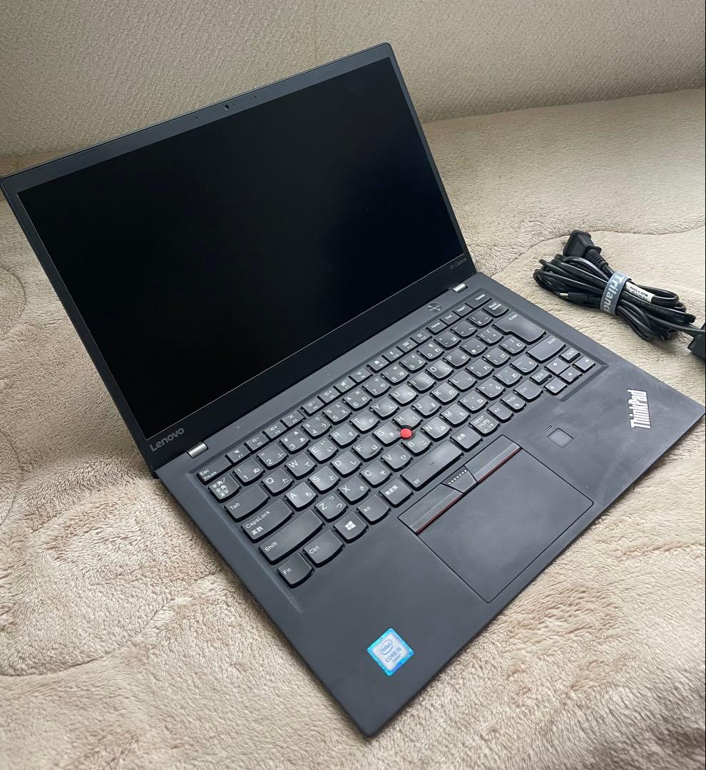 その他ノートPC本体 Lenovo ThinkPad x1 Carbon gen 5th