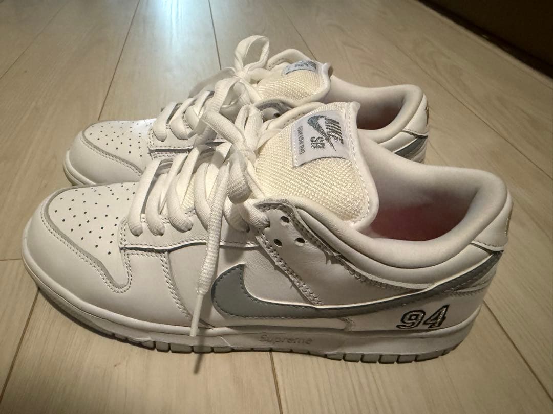 Nike Dunk Low ホワイト/シルバー 94