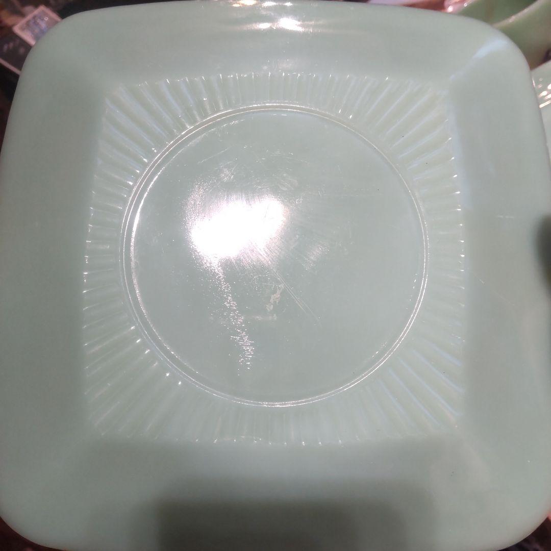 ファイヤーキング　ジェダイ　チャーム　21cmプレート4枚セット