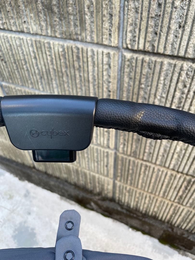 Cybex melio サイベックス メリオ カーボン グレー レインカバー付き