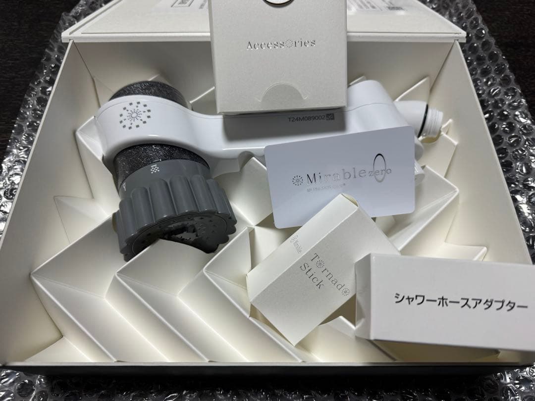 ミラブルゼロ　シャワーヘッド