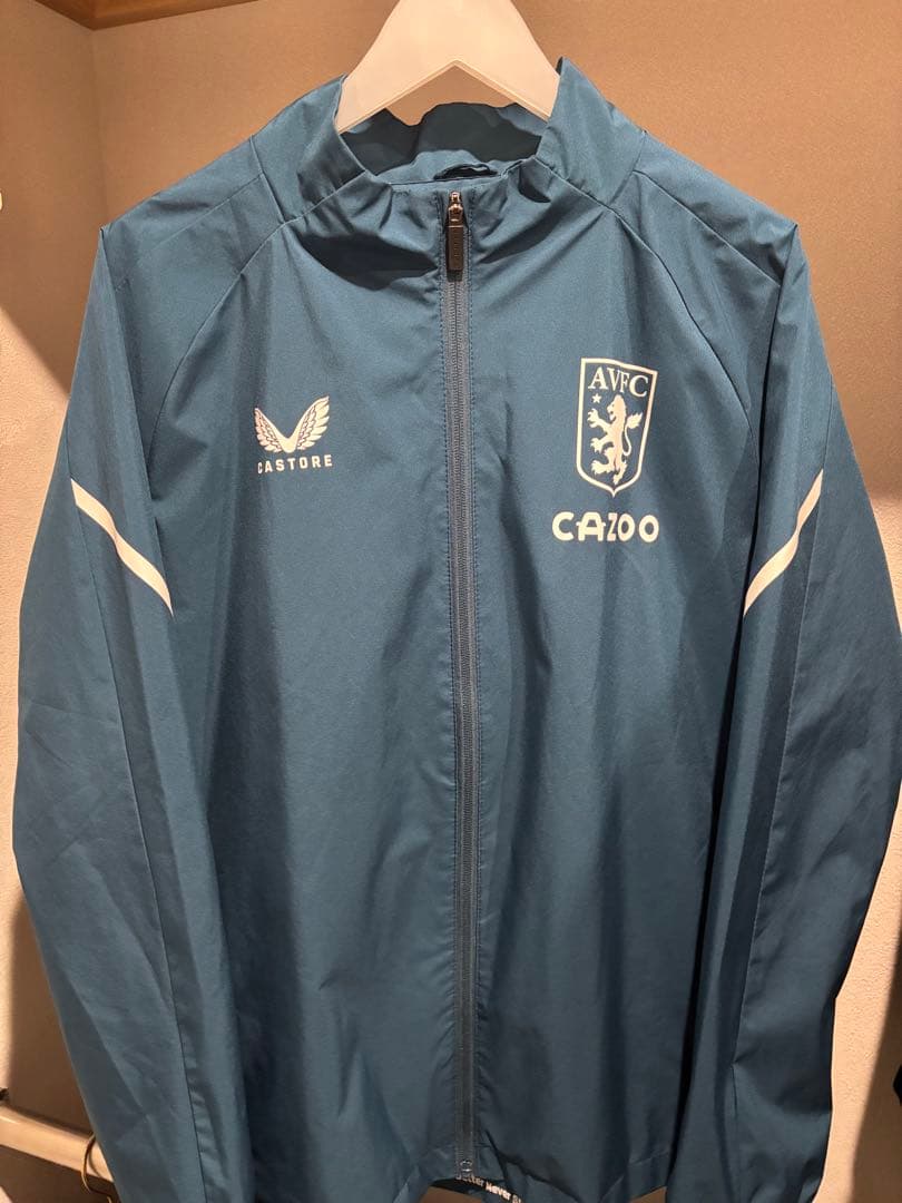 アストンヴィラ アンセムジャケット