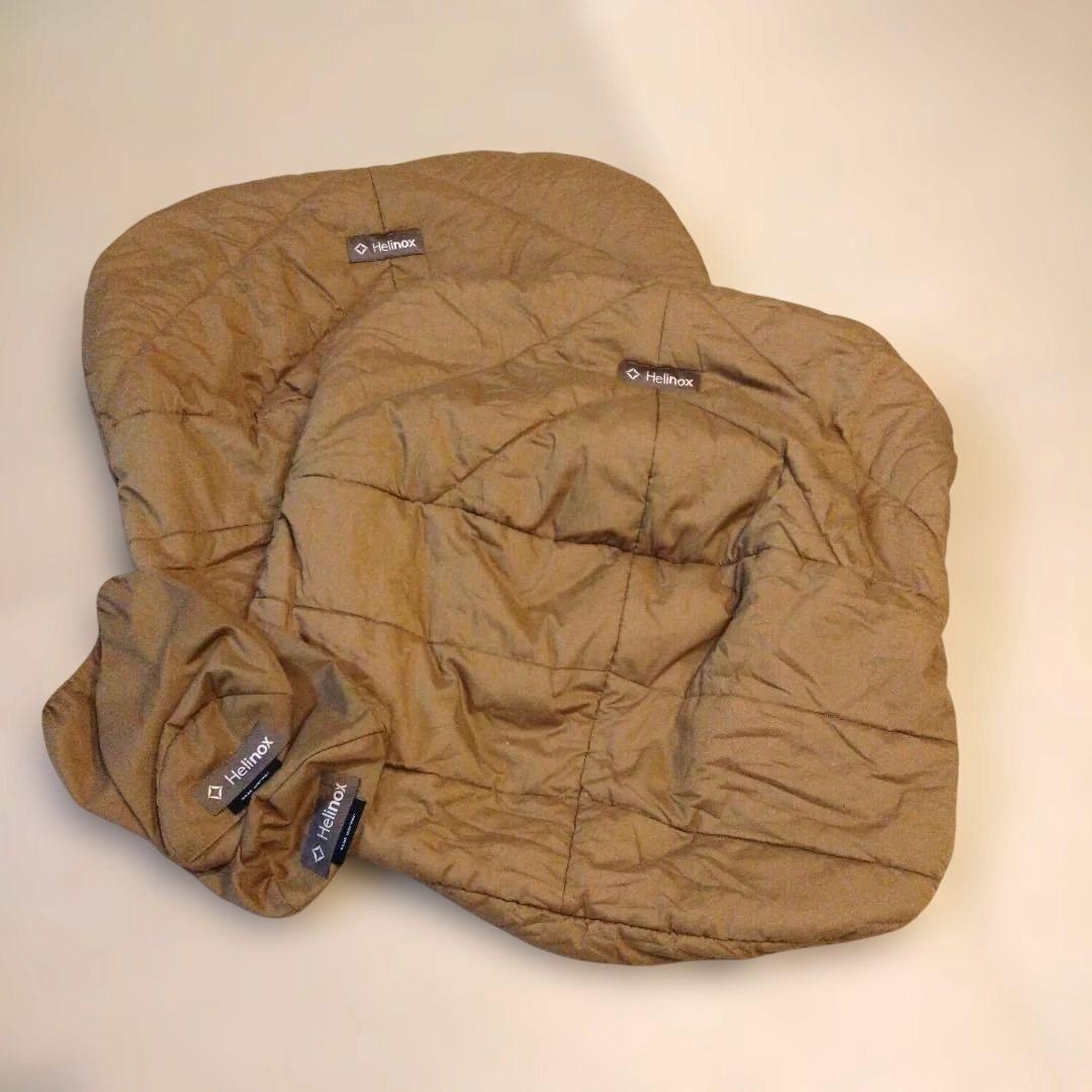 【2個セット】Helinox seat warmer シートウォーマー