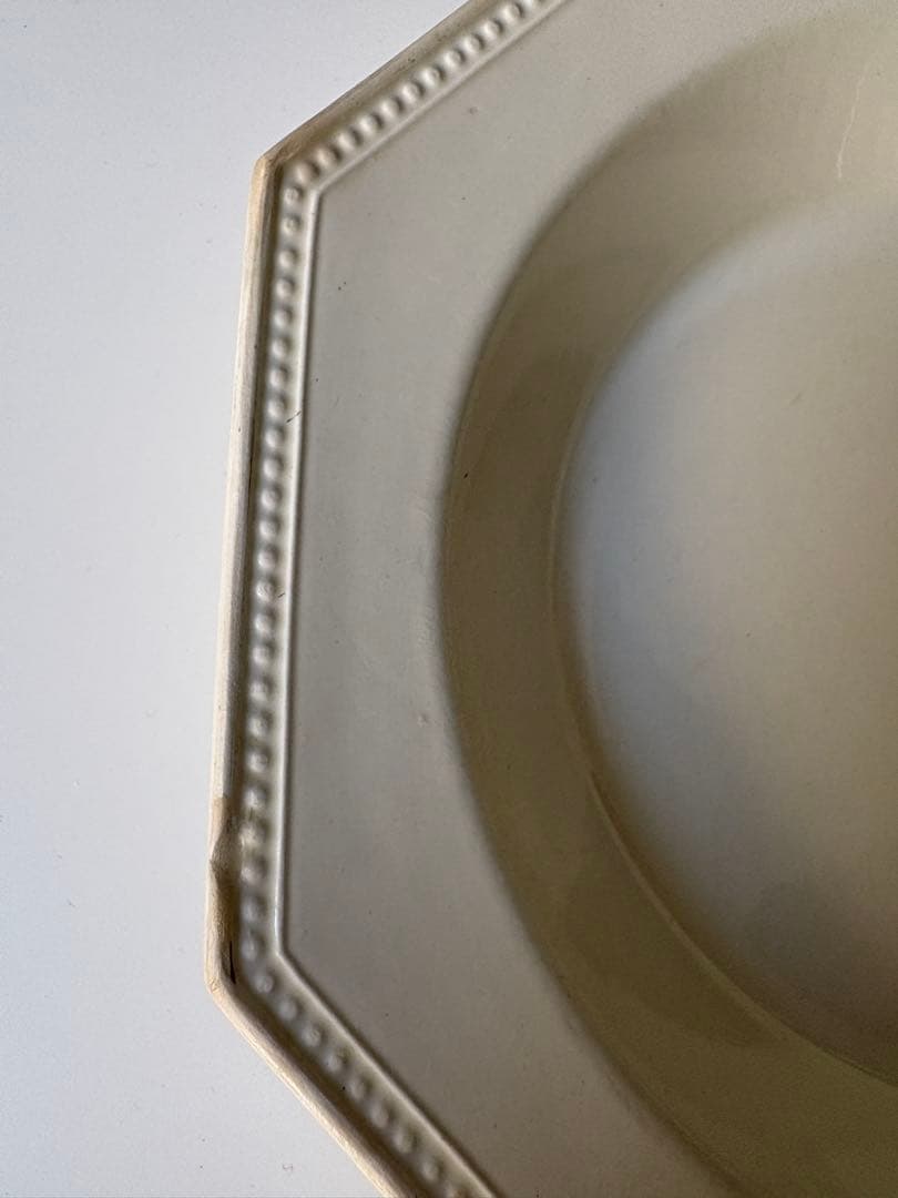 クレイユモントロー オクトゴナル　フランスアンティーク