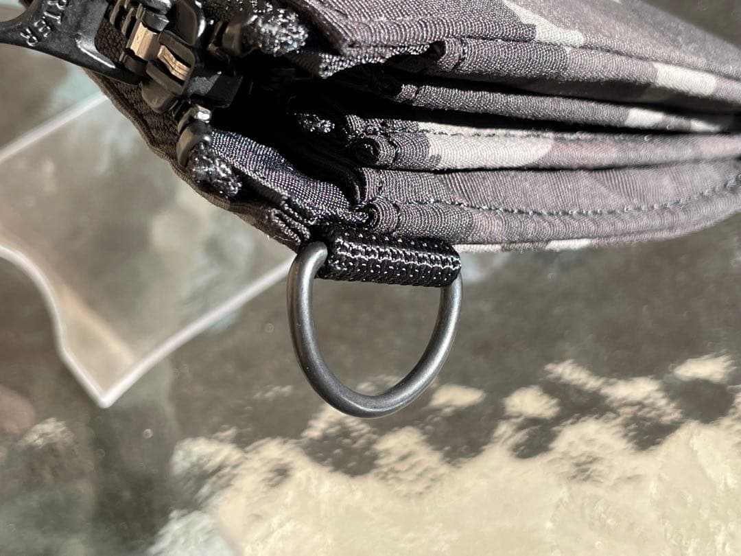 限定完売品　極美品）A BATHING APE×PORTER/カモフラ柄　長財布