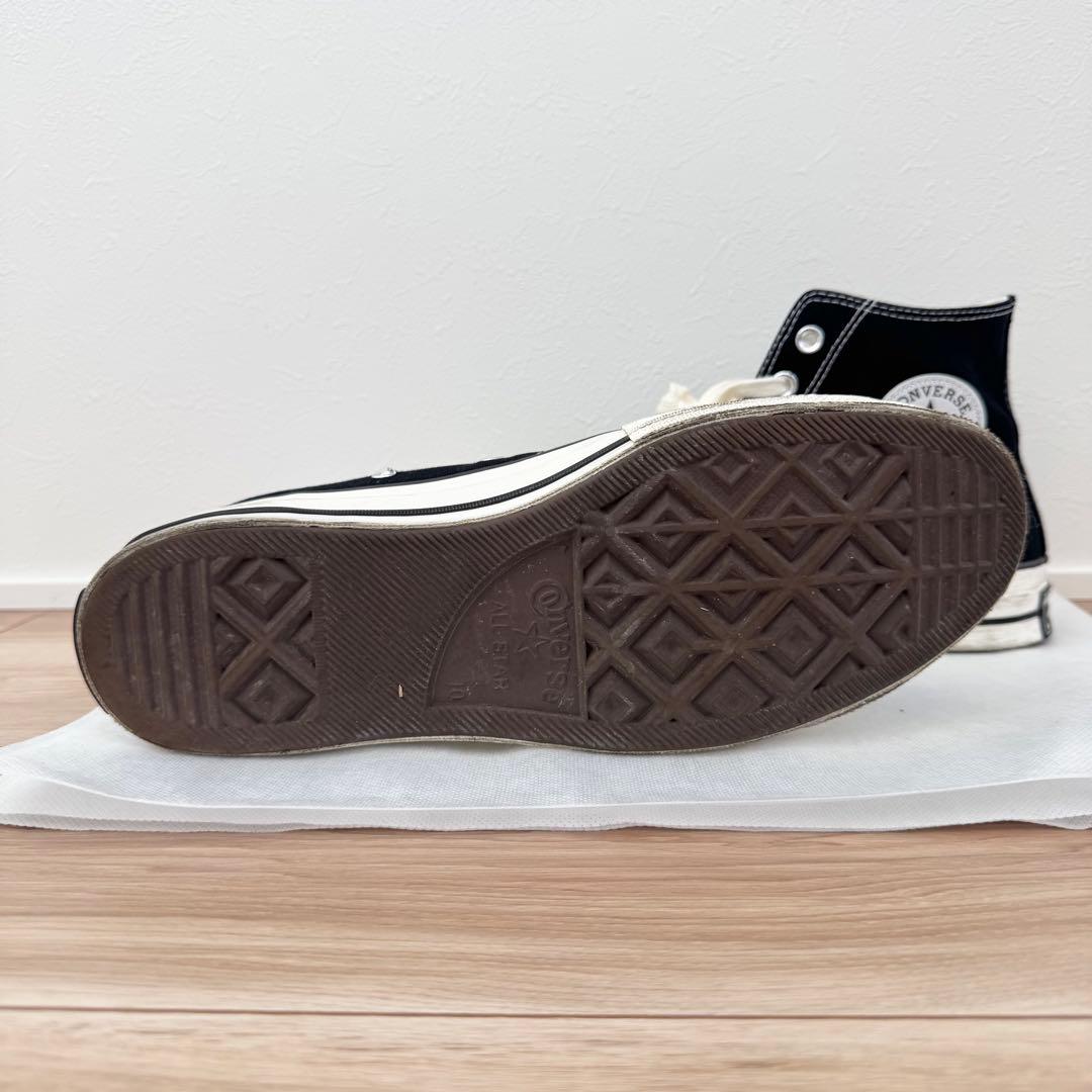 ct70 ブラック 28.5cm