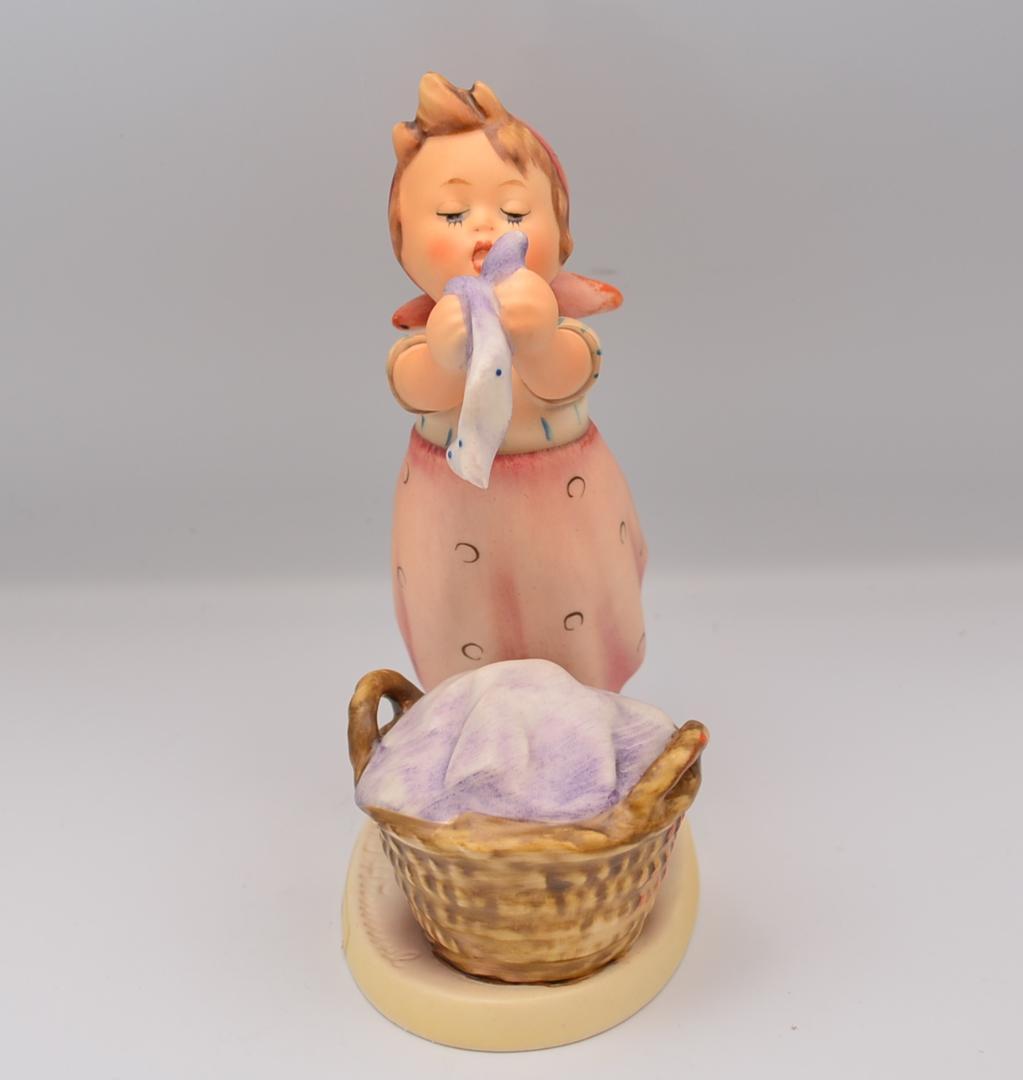 君のじゃないよ／洗濯日和　フンメル人形　２点おまとめ　ゲーベル　ご成約済み