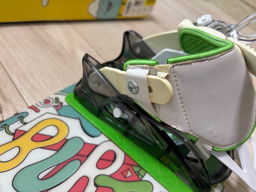 BURTON スノーボード 100＋ブーツセット