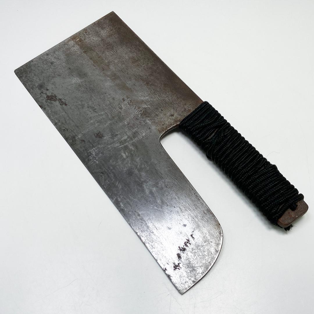 現状品 東京 紋三郎 そば切り 蕎麦 包丁