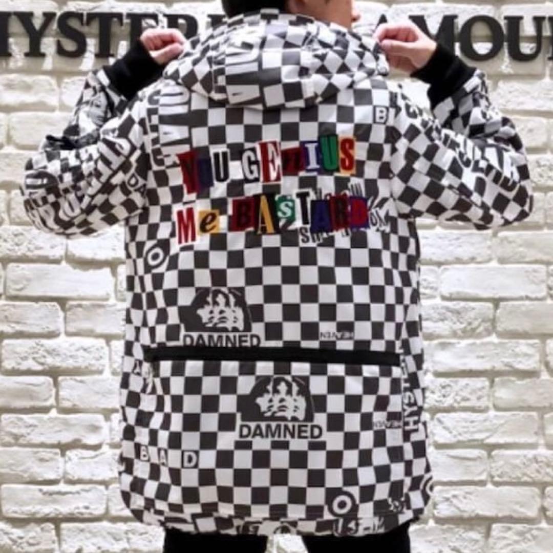 HYSTERIC GLAMOUR YGMB 刺繍 2WAY ジャケット Free