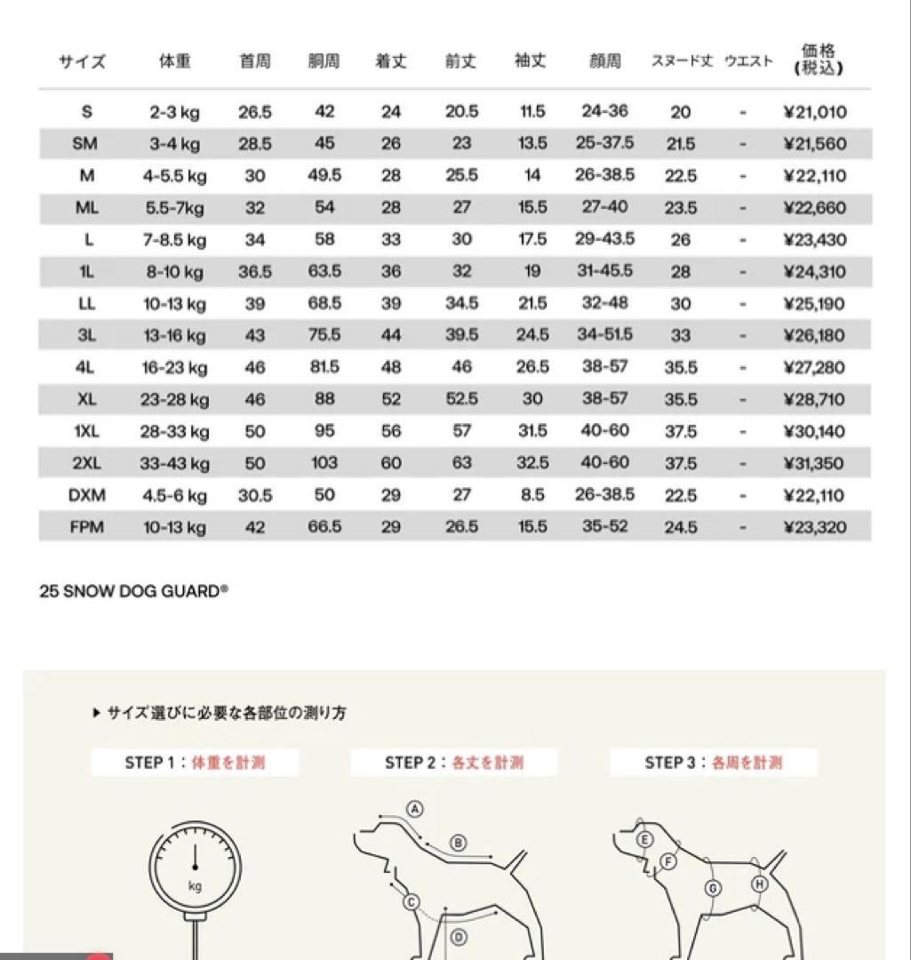 ALPHAICON®スノードッグカードM
