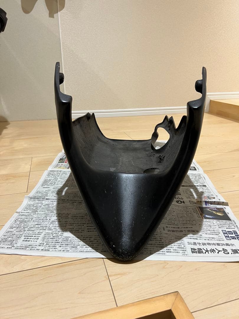 ホーネット250 アンダーカウル