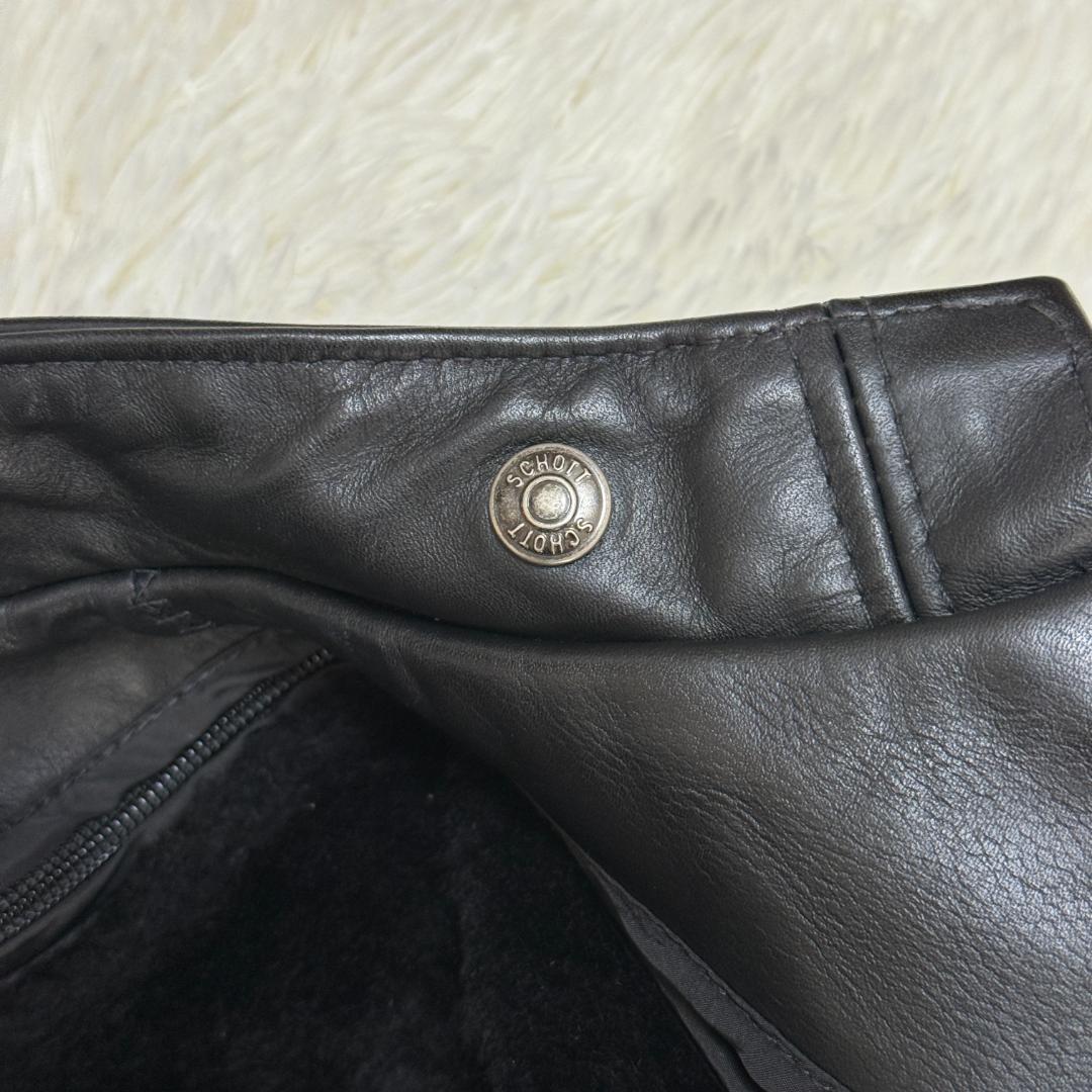 米国製42⭐️ 近年モデル Schott ショット 641 シングルライダース