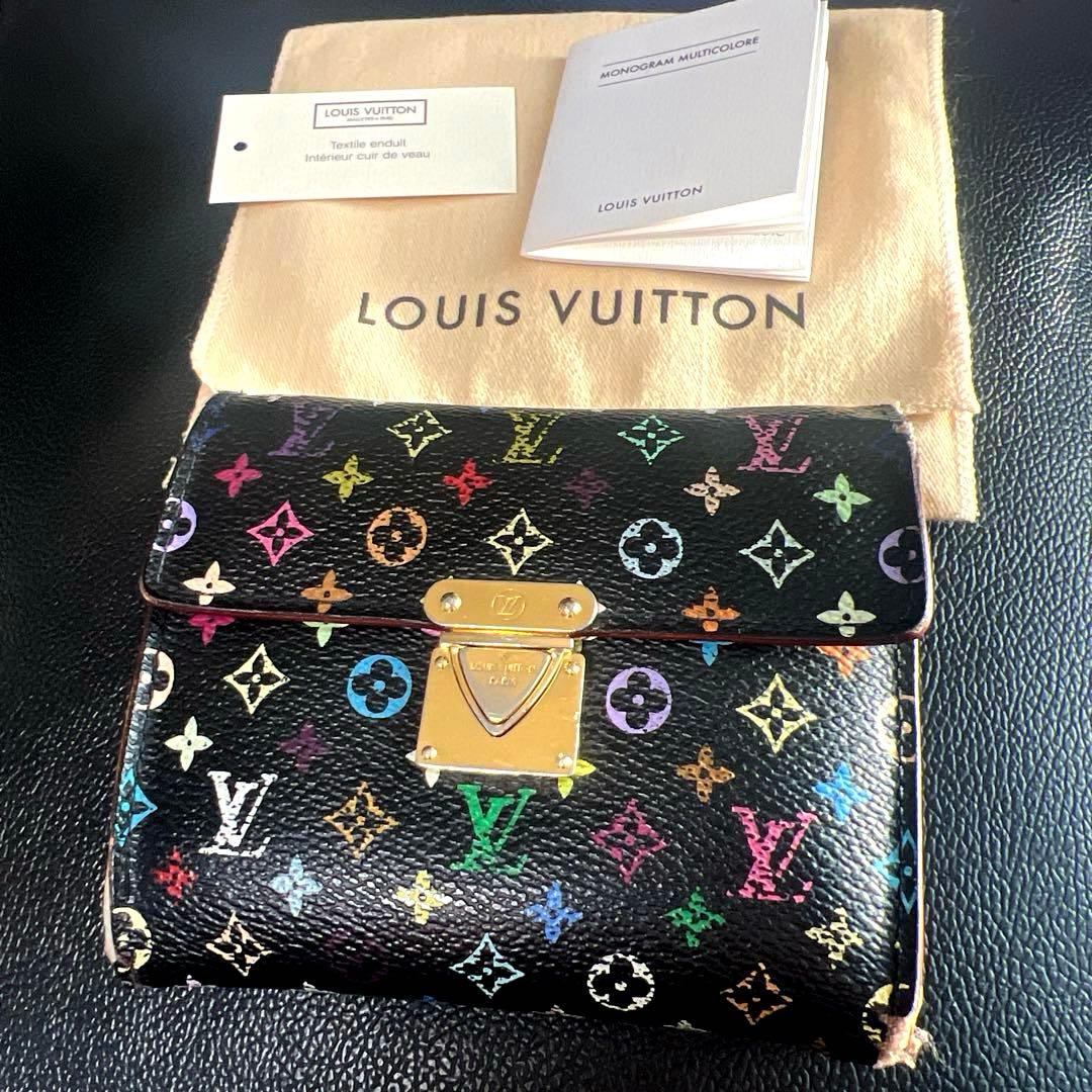 LOUIS VUITTON ヴィトンモノグラム ポルトフォイユ　三つ折り財布